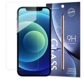 Grūdintas Stiklas 9h iphone 12 Pro / iphone 12 (pakuotė - Vokas)