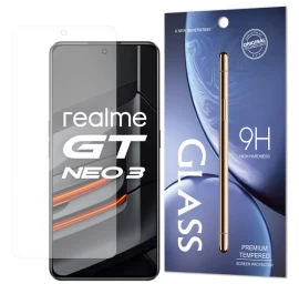 Grūdintas Stiklas 9h Realme Gt Neo 3 (pakuotė - Vokas)
