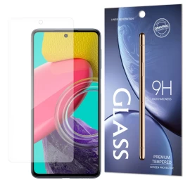 Grūdintas Stiklas 9h Samsung Galaxy M53 5g (pakuotė - Vokas)