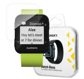 Grūdintas Stiklas 9h Su Visu Ekrano Rėmeliu Garmin Forerunner 35
