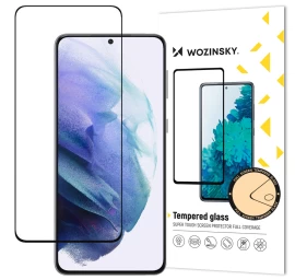 Grūdintas Stiklas 9h Visam Ekranui samsung Galaxy S23 Su Juodu Rėmeliu