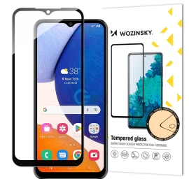Grūdintas Stiklas 9h Visam samsung Galaxy A14 5g / A14 Ekranui Su Juodu Rėmeliu