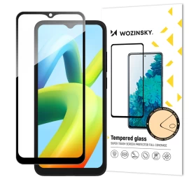 Grūdintas Stiklas 9h Visam xiaomi Redmi A2 / redmi A1 Ekranui Su Juodu Rėmeliu