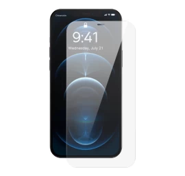 Grūdintas Stiklas iphone 12 Pro Max Su 0,4 Mm Garsiakalbio Dangteliu Kit