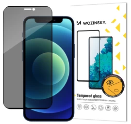 Grūdintas Stiklas iphone 12 Pro Max Su anti Spy Privatumo Stiklo Privatumo Filtru