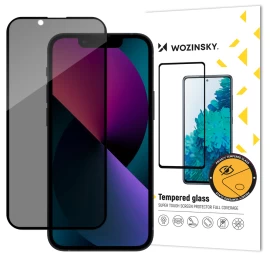 Grūdintas Stiklas iphone 14 Plus / 13 Pro Max Su anti Spy Privatumo Stiklo Privatumo Filtru