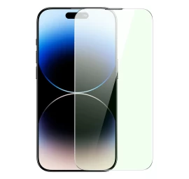 Grūdintas Stiklas iphone 14 Pro Max Visam Ekranui 0,3 Mm Anti Blue Light