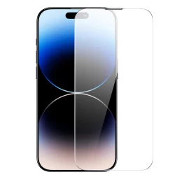 Grūdintas Stiklas iphone 14 Pro Max Visam Ekranui Su 0,3 Mm Garsiakalbio Dangteliu