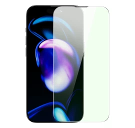 Grūdintas Stiklas iphone 14 Pro Visam Ekranui 0,3 Mm Anti Blue Light
