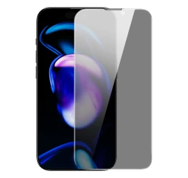 Grūdintas Stiklas iphone 14 Pro Visam Ekranui 0,3 Mm anti Spy Filtras
