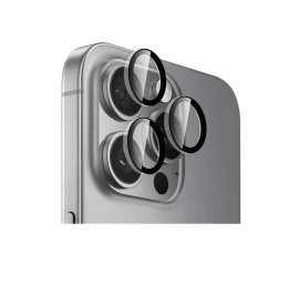 Grūdintas Stiklas iphone 16 Pro / iphone 16 Pro Max Atskiram Fotoaparato Lęšiui