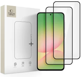 Grūdintas Stiklas „samsung Galaxy A36 / A56 5g Glass Fit+“, Juodas – 2 Vnt.