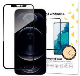 Grūdintas Stiklas, Skirtas iphone 13 Mini Visiškai Klijuotas Grūdintas Stiklas