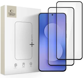 Grūdintas Stiklas, Skirtas samsung Galaxy S25 Fe Glass Fit+, Juodas - 2 Vnt.