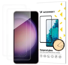 Grūdintas Stiklas, Skirtas samsung Galaxy S25 Fe Grūdintas Stiklas - 2 Vnt.