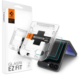 Grūdintas Stiklas, Skirtas samsung Galaxy Z Flip 6 Glas.tr Ez Fit - 2 Vnt.
