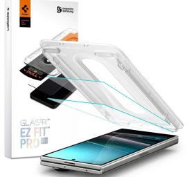 Grūdintas Stiklas, Skirtas samsung Galaxy Z Fold 7, Su Aplikatoriumi - 2 Vnt.