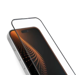 Grūdintas Stiklas Su Aplikatoriumi, Skirtas iphone 16 Plus / iphone 15 Plus D3o