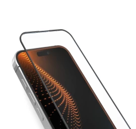 Grūdintas Stiklas Su Aplikatoriumi, Skirtas iphone 16 Pro D3o