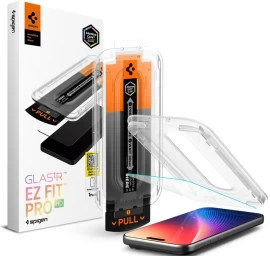 Grūdintas Stiklas Su Aplikatoriumi, Skirtas iphone 16 Pro Max / 17 Pro Max Glas.tr Ez Fit Pro