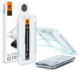 Grūdintas Stiklas Su Aplikatoriumi, Skirtas iphone 17 Air Glas.tr Ez Fit Pro, Skaidrus - 2 Vnt.