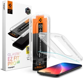 Grūdintas Stiklas Su Aplikatoriumi, Skirtas iphone 17 Air Glas.tr Ez Fit Pro - Skaidrus