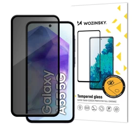 Grūdintas Stiklas Su Filtru Nuo šnipinėjimo, Skirtas samsung Galaxy A16 / A16 5g