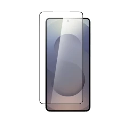 Grūdintas Stiklas Su Juodu Rėmeliu, Skirtas samsung S25 Edge Radix Full Glass