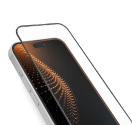 Grūdintas Stiklas Su Rėmeliu, Skirtas iphone 16 Pro Grūdintas Stiklas D3o