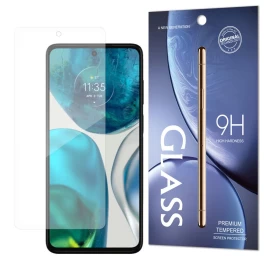 Grūdinto Stiklo 9h Kietumo Ekrano Apsauga motorola Moto G52 (pakuotė - Vokas)