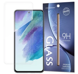 Grūdinto Stiklo 9h Kietumo samsung Galaxy S21 Fe Ekrano Apsauga (pakuotė - Vokas)