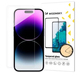 Grūdinto Stiklo Ekrano Apsauga iphone 15 Plus.