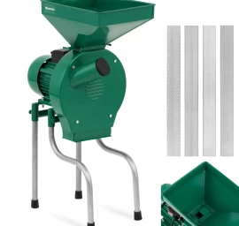 Grūdų Malūnas Su 4 Sietais 250 Kg/h 1100 W