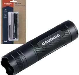 Grundig 3 W 120 Lm Kempingo žibintas