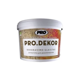 Gruntas-lakas PRO Decor, 2,7l blizgus