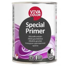 Gruntas VIVACOLOR Special Primer A bazė, 0,9l