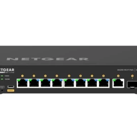 Gsm4210pd Valdomas Komutatorius 8xge Poe+ 1xsfp