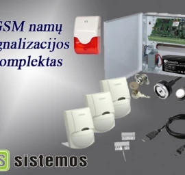 Signalizacijos komplektas ESIM 264