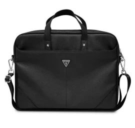 Guess Saffiano Nešiojamojo Kompiuterio Krepšys Gue002437 (max.16&amp;quot;/black)
