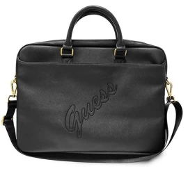 Guess Saffino Nešiojamojo Kompiuterio Krepšys Gue001235 (max.16&amp;quot;/black)