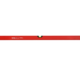Gulsčiukas aliuminis | BOX level | 1200 mm | su rankenėlėmis | 3 akutės (YT-30114)