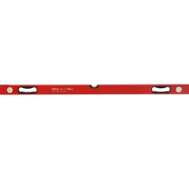 Gulsčiukas aliuminis | BOX level | 1500 mm | su rankenėlėmis | 3 akutės (YT-30085)