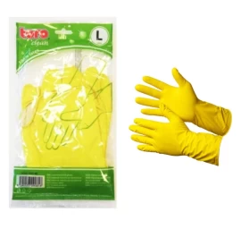 Guminės pirštinės TORO CLEAN, S dydis