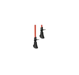Guminiai antgaliai NORDIC WALKING lazdoms