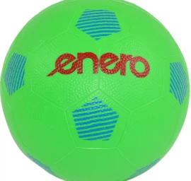 Guminis Futbolo Kamuolys 22cm žalias Enero