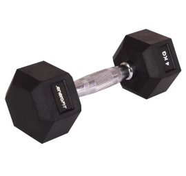 Guminis Hantelis Hex 4 Kg Enero Fit