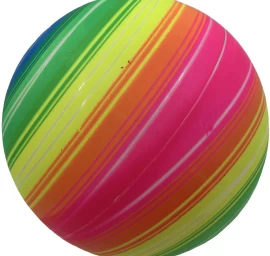 Guminis Kamuolys Enero Rainbow 26cm 53059