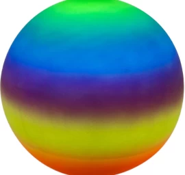 Guminis Kamuolys Enero Rainbow 26cm 63973