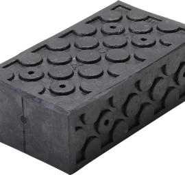 Guminis padas | auto keltuvams | 180 x 100 x 60 mm (6479)