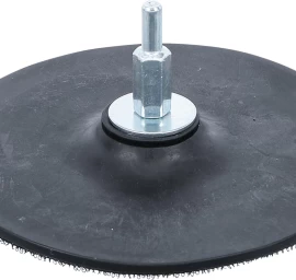 Guminis padas su kotu | Ø 125 mm (3074)